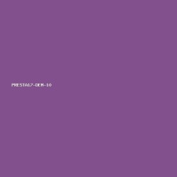 PRESTA17 10 — Organizer...