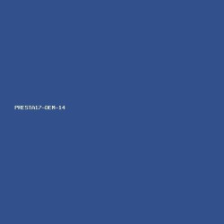 PRESTA17 14 — Ofis Mousepad