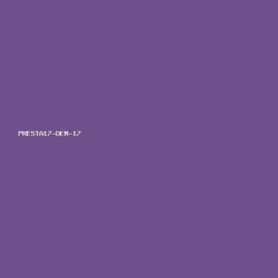 PRESTA17 17 — Duş Başlığı Krom